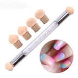 Nail Art Tool Aeropuffing (multicolored)