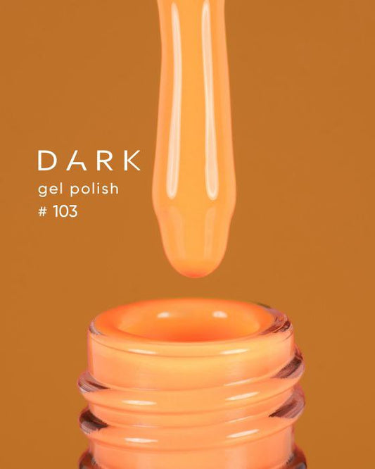 Dark Gel Polish (New Collection) 103, 10 ml