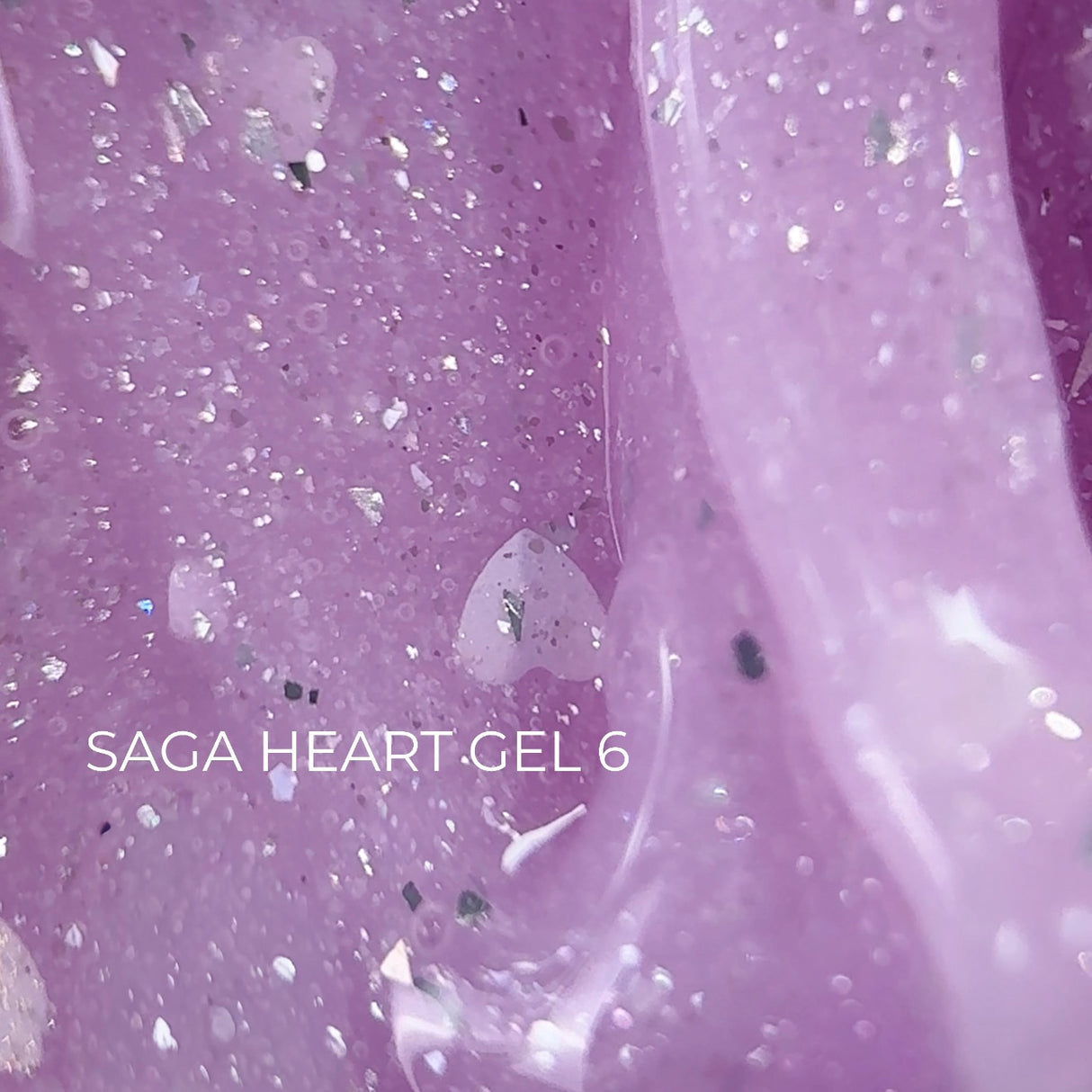 Saga Heart Builder Gel 6, 15 ml