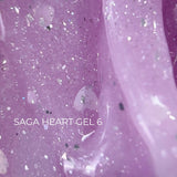 Saga Heart Builder Gel 6, 15 ml