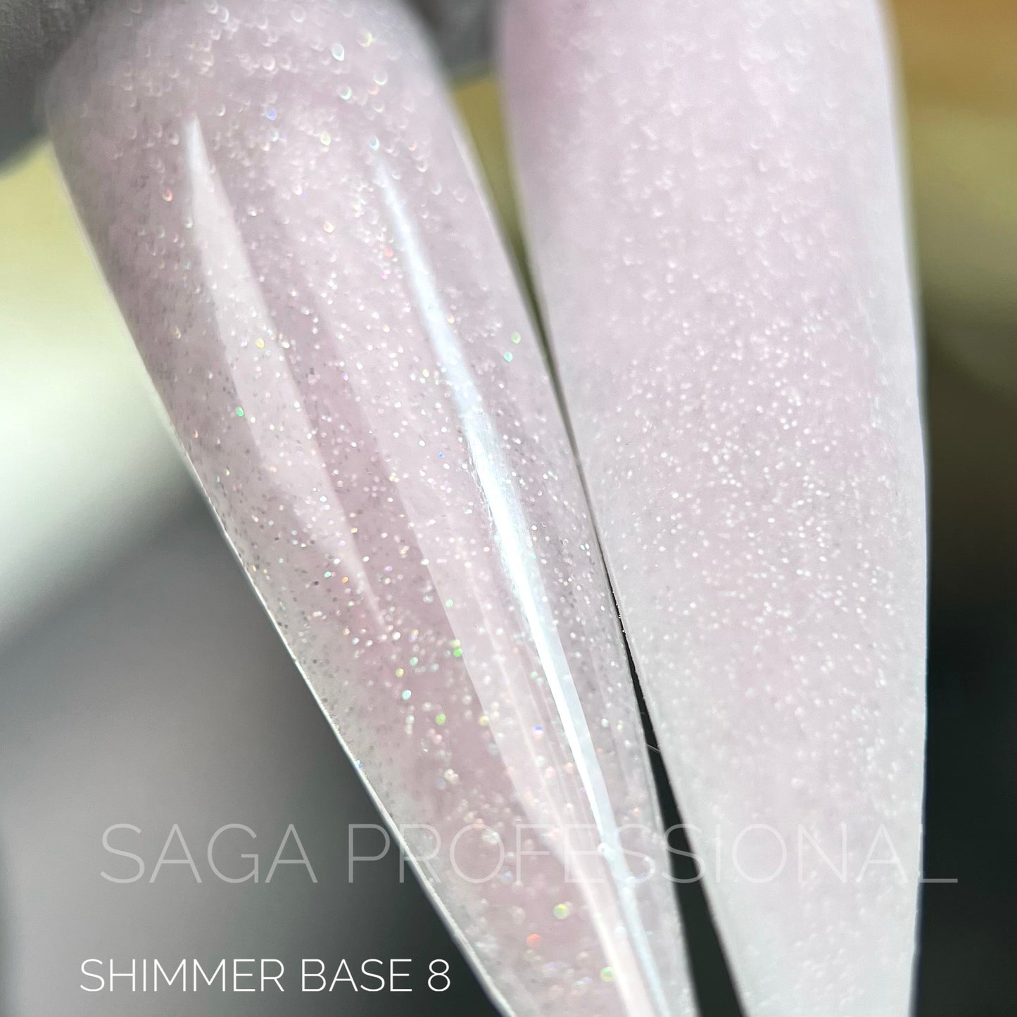 Saga Shimmer Base 8, 15 ml