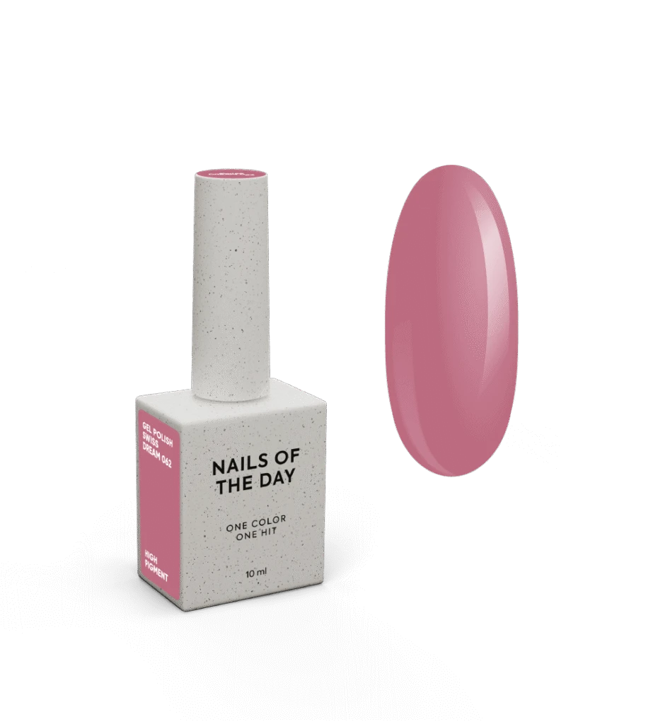 Nails Of The Day Gel Polish Swiss Dream, 10 ml