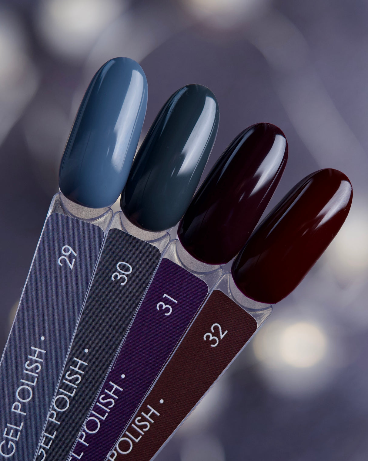 Dark Gel Polish (New Collection) 29, 10 ml