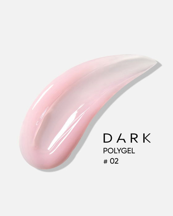 Dark Polygel 02 (in a tube), 30 ml