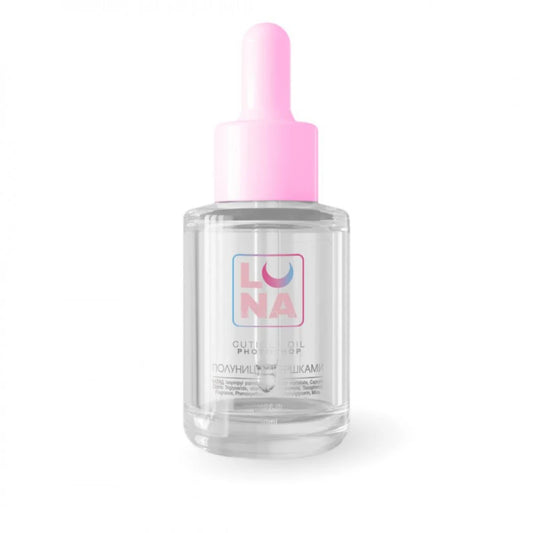 Luna Dry Cuticle Oil Photoshop Strawberries And Cream, 30 ml