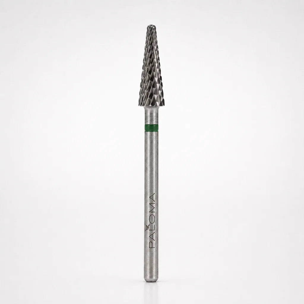 Paloma Carbide Nail Drill Bit Green 002