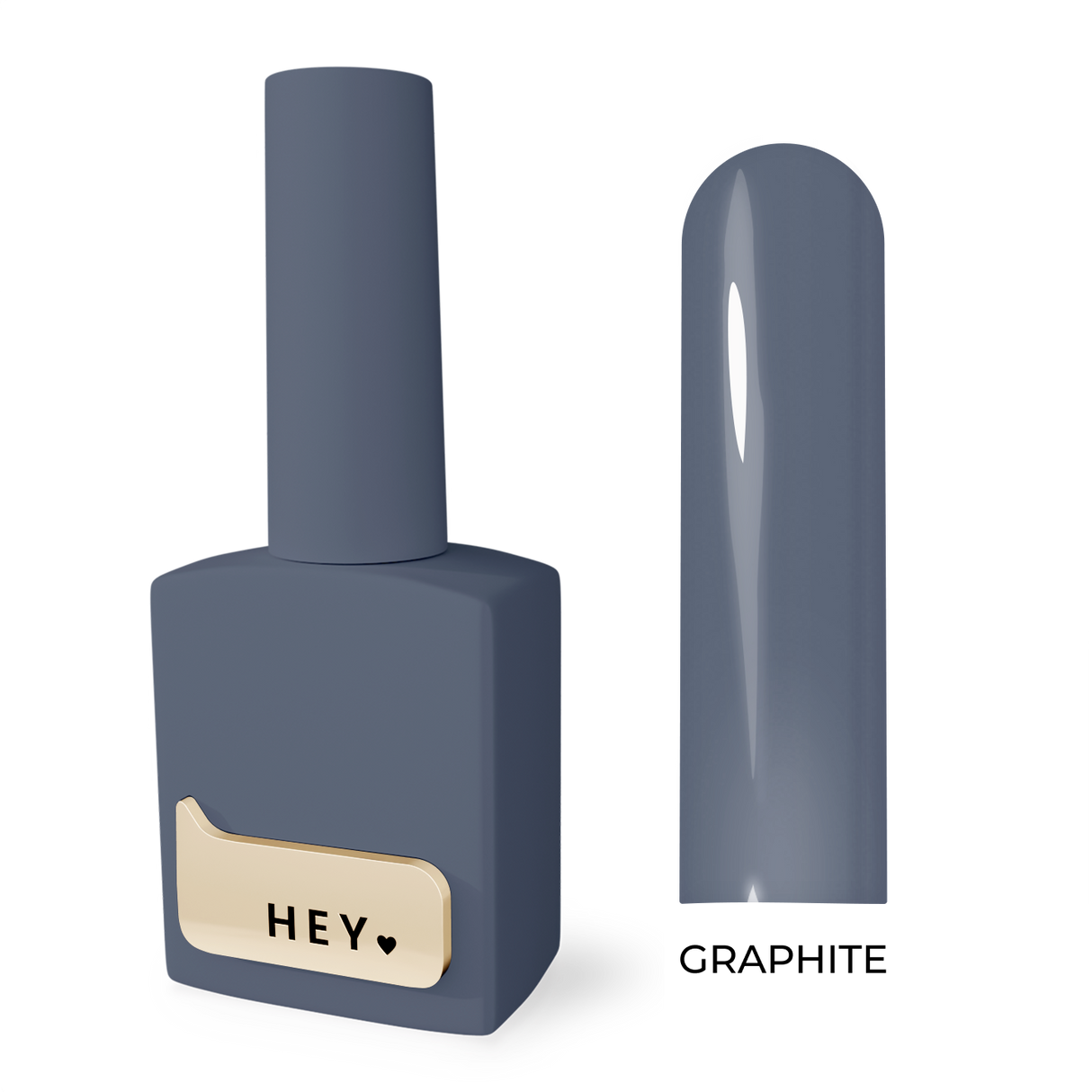 Heylove Gel Polish Graphite, 15 ml