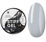 Saga Stiff Gel (gel jelly) Clear, 13 ml