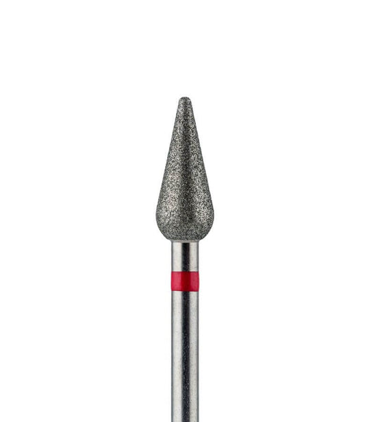 Diamond Bit Drop Long Red 050 Vladmiva