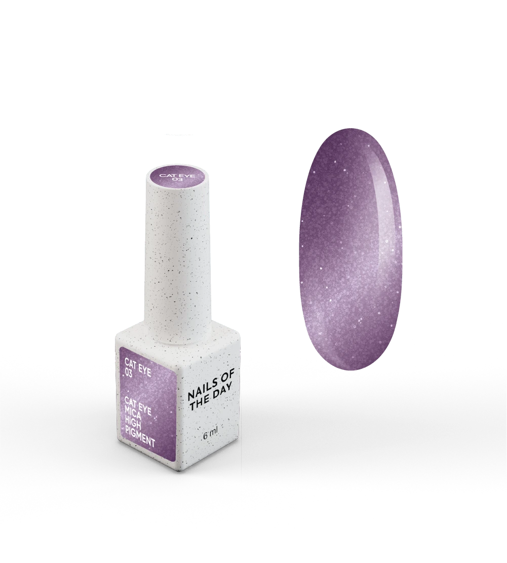 Nailsoftheday Gel Polish Cat Eye 03, 6 ml