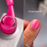 Nails Of The Day Cover Base 47 (light pigment), 10 ml