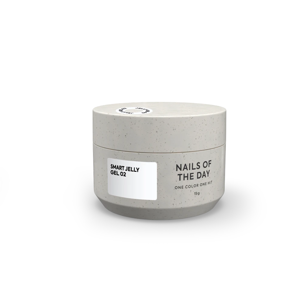 Nails Of The Day Smart Jelly Gel 02, 15 ml
