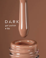 Dark Gel Polish (New Collection) 154, 6 ml