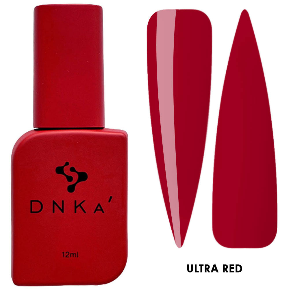 Dnka Gel Polish Ultra Red, 12 ml