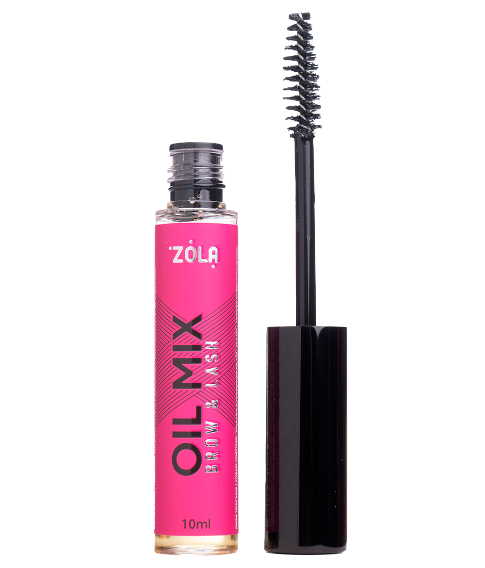 Zola Oil Mix Eyebrow and Lash oil, 10 ml