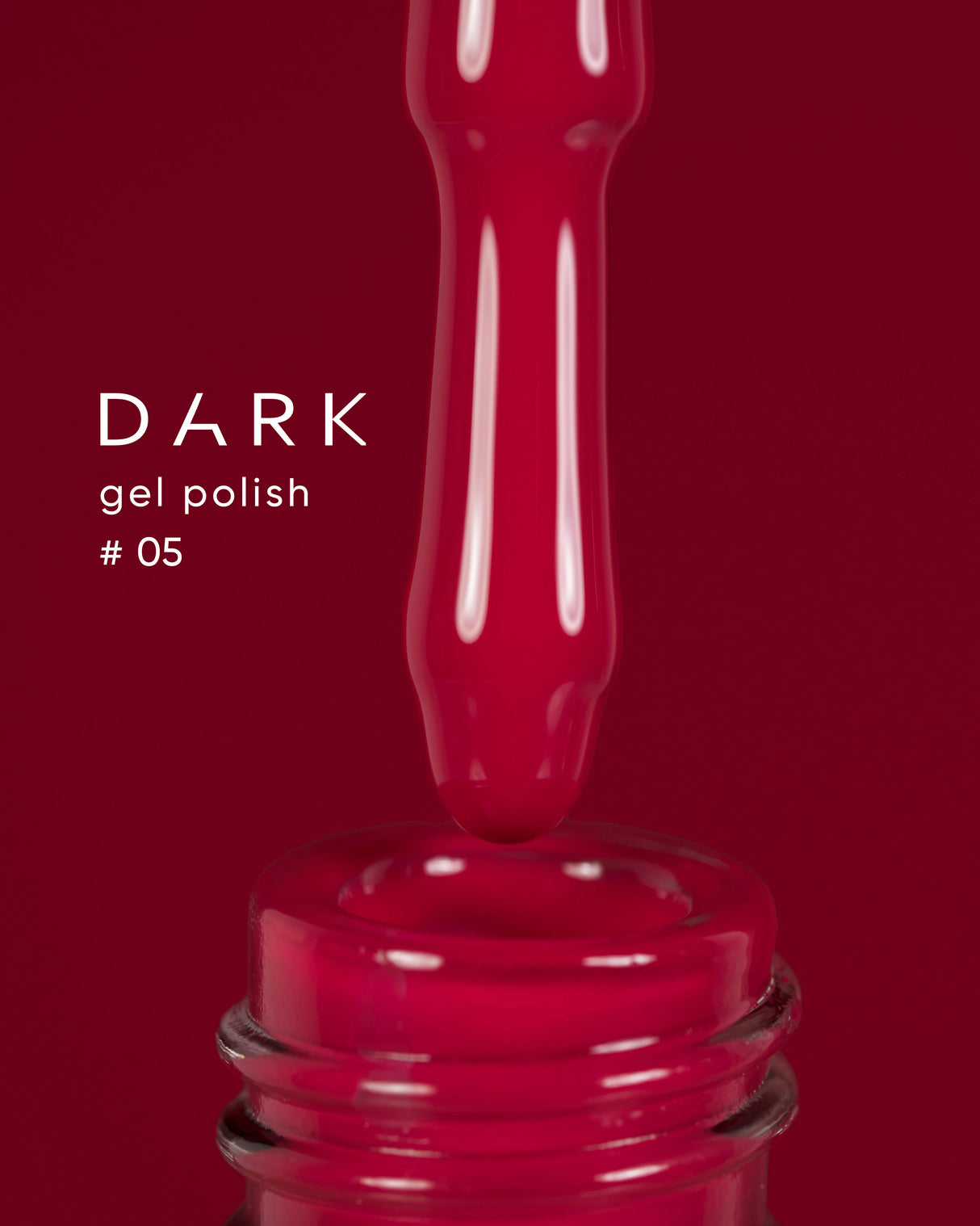 Dark Gel Polish (New Collection) 05, 10 ml