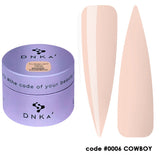 Dnka Builder Gel Light 0006 Cowboy, 30 ml