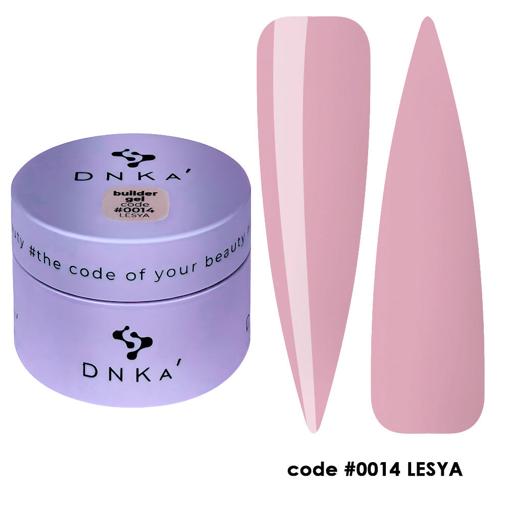 Dnka Builder Gel #0014 Lesya, 30 ml