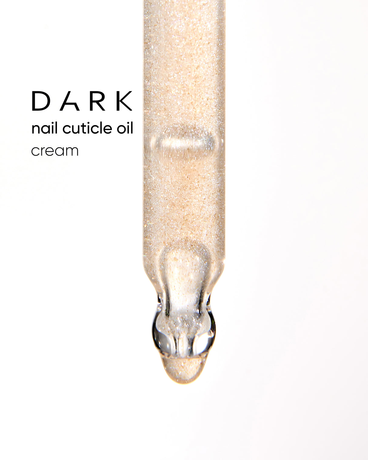 Dark Dry Cuticle Oil Cream, 10 ml