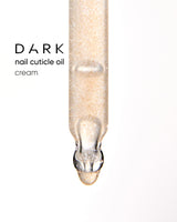 Dark Dry Cuticle Oil Cream, 10 ml