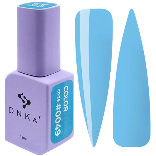 Dnka Gel Polish Color #0049, 12 ml