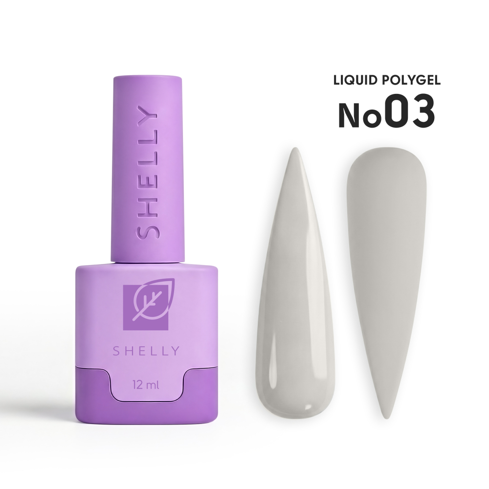 Shelly Liquid Polygel 03, 12 ml