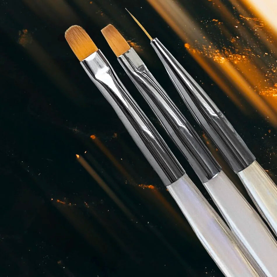 Nails Of The Day Nail Art Brush Oval