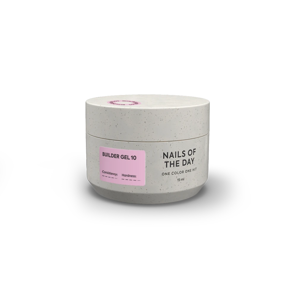 Nails Of The Day Gel Builder Gel 10, 15 ml