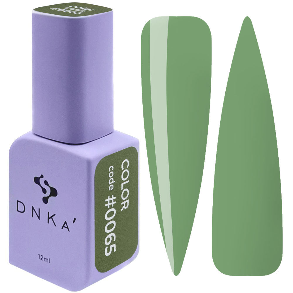 Dnka Gel Polish Color #0065, 12 ml