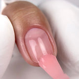 Resultum Nail Polish Hardener S.O.S. + Shea Butter, 11 ml (pink)