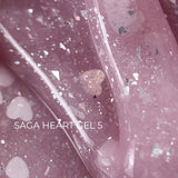 Saga Heart Builder Gel 5, 15 ml