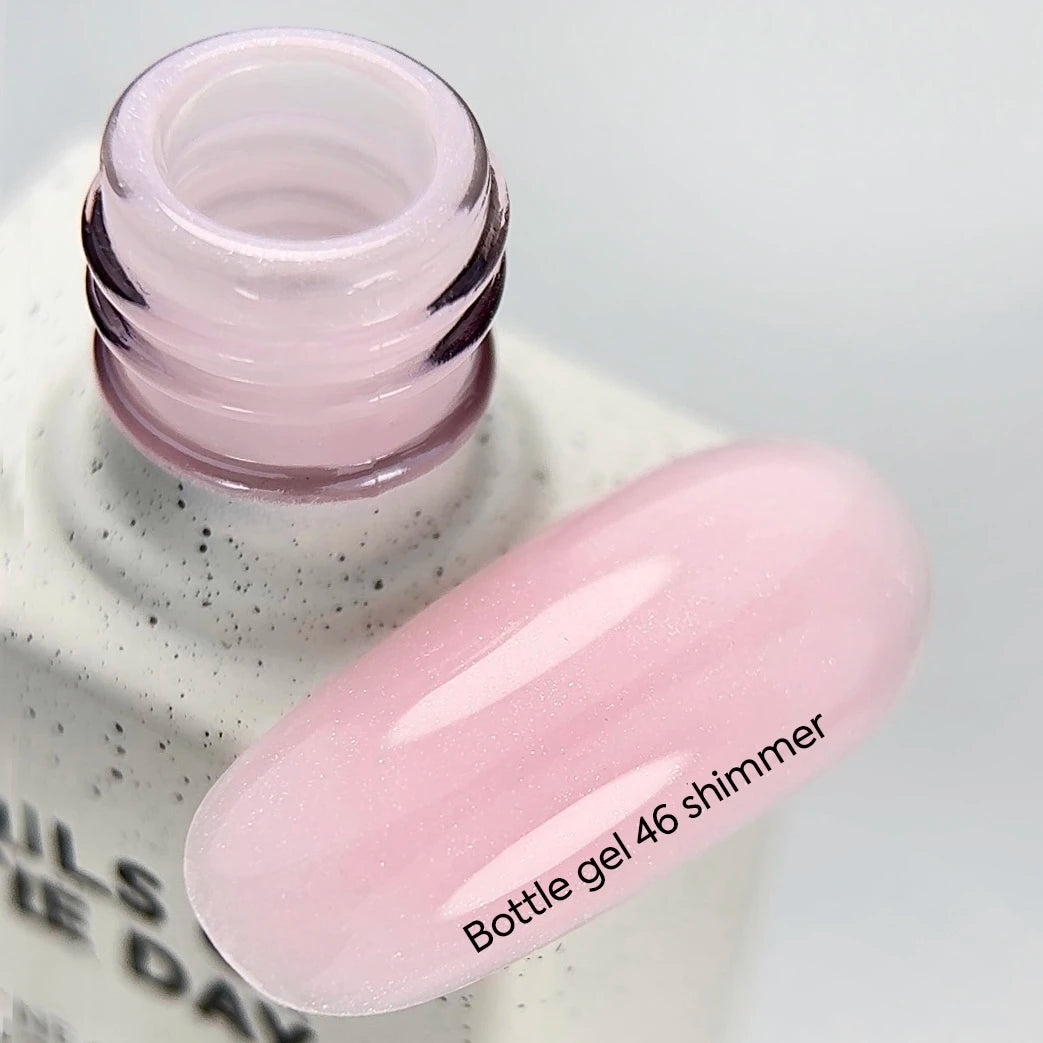 Nails Of The Day Bottle Gel 46 Shimmer, 10 ml