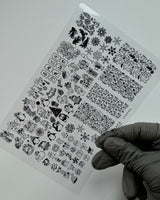 Saga Stamping Plate 13 New Year