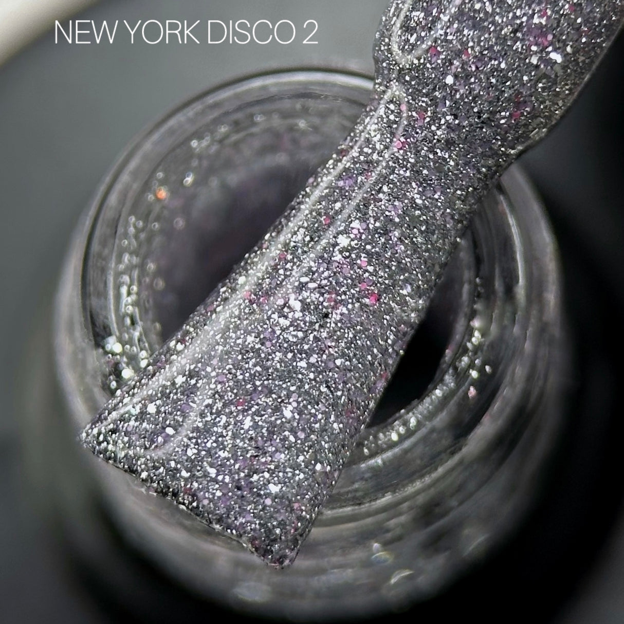 Saga Gel Polish New York Disco 02, 9 ml