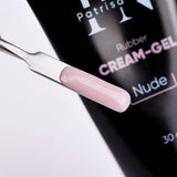 Patrisa Nail Rubber Cream Gel Nude, 30g