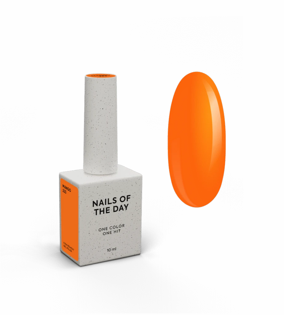 Nails Of The Day Gel Polish Mango-223, 10 ml