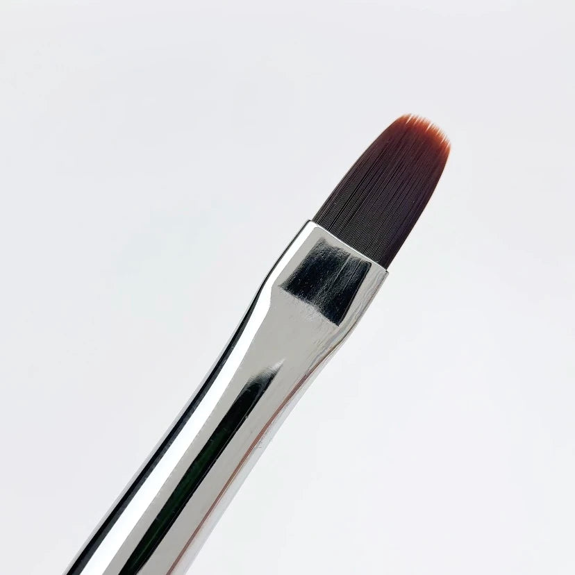 Nails Of The Day Brush Professional Brush Oval 9 mm