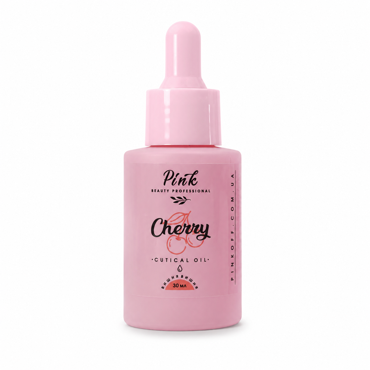 Pink Cuticle Oil Cherry, 30 ml