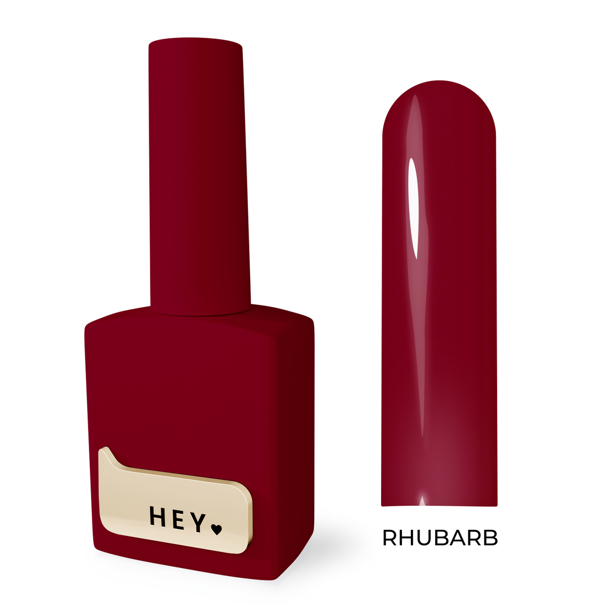Heylove Gel Polish Rhubarb, 15 ml