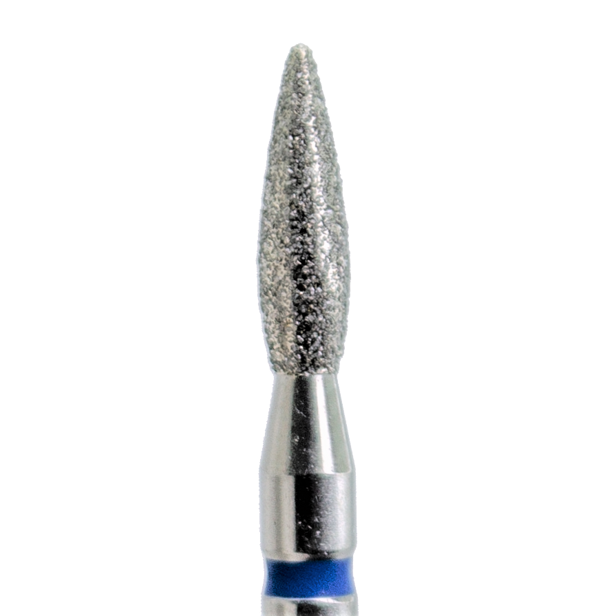 Diamond Nail Bit Blue Flame Short 023 Kmiz