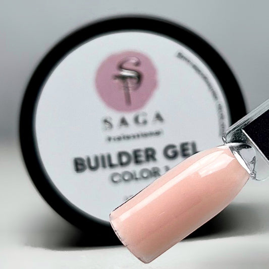 Saga Builder Gel Color 4, 15 ml