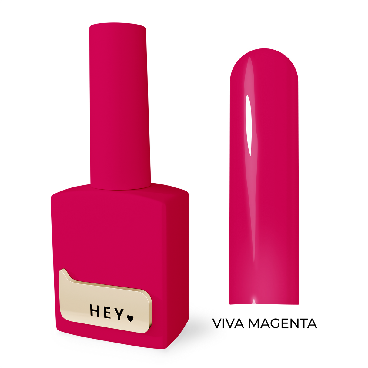 Heylove Gel Polish Viva Magenta, 15 ml