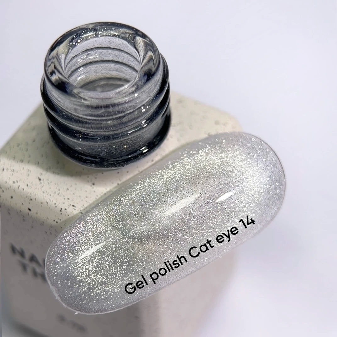 Nailsoftheday Gel Polish Cat Eye 14, 6 ml