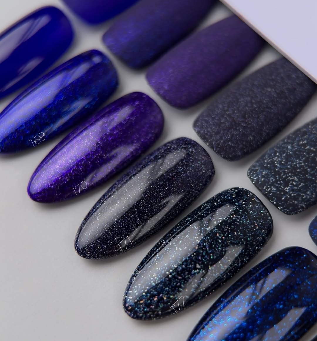 Dark Gel Polish 169, 10 ml