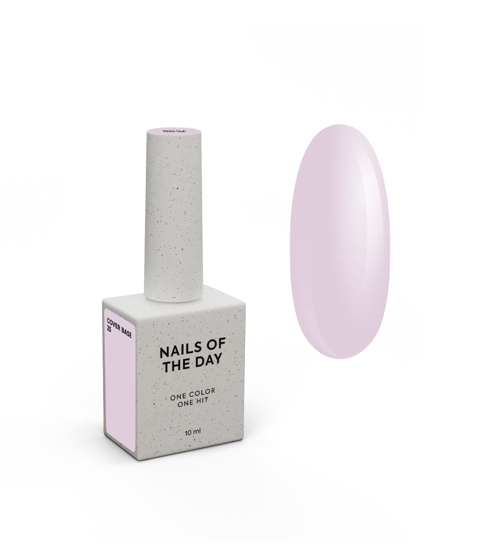Nails Of The Day Cover Base 25, 10 ml