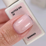 Nails Of The Day Bottle Gel 45 Shimmer, 10 ml