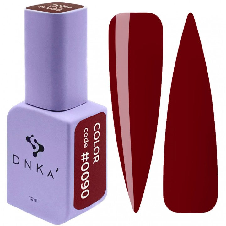 Dnka Gel Polish Color #0090, 12 ml