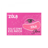 Zola Multiuse Silicone Patches for eyes (1 pair) raspberry