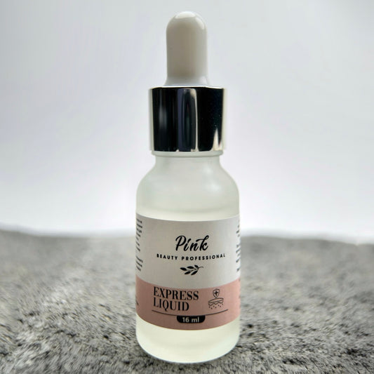 Pink Express Liquid - to soften nails, 16 ml