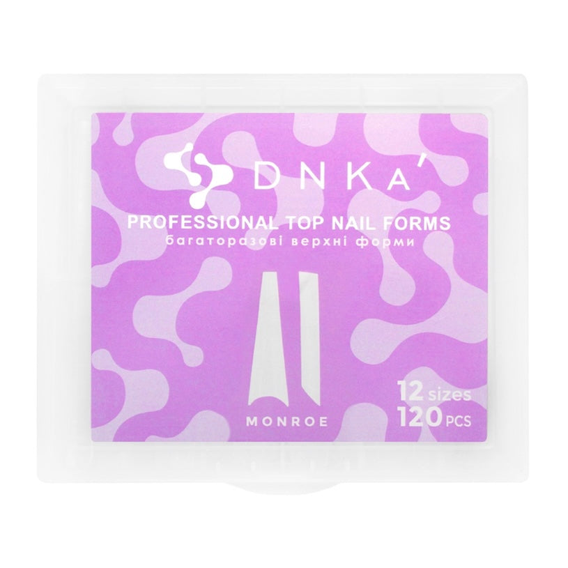 Dnka Top Nail Forms Monroe, 120pcs